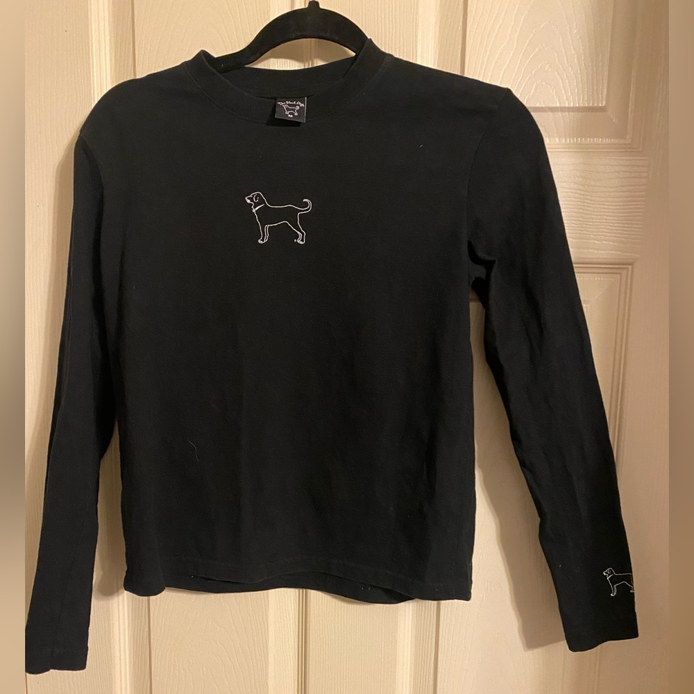Martha’s Vineyard Black Dog Shirt M